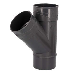 CULOTTE PVC ET EMBRANCHEMENT SIMPLE HOMETECH