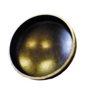 FOND BOMBE A SOUDER FINITION GALVANISEE