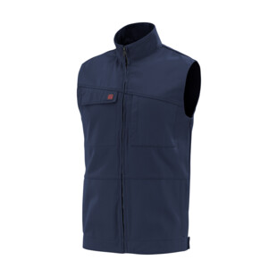 GILET GRANIT BLEU MARINE