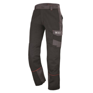 PANTALON KONEKT CLASSE 1 NOIR/GRIS CHARCOAL
