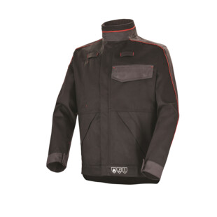 BLOUSON KONEKT CLASSE 1 NOIR/GRIS CHARCOAL