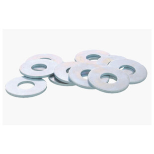 RONDELLE LU ACIER ZN