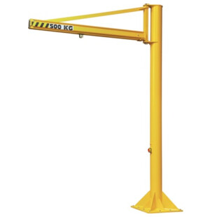 POTENCE SUR COLONNE A TIRANT SUPERIEUR 500 KG