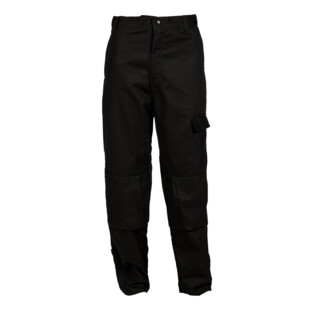 PANTALON SOUDAGE COTON NOIR