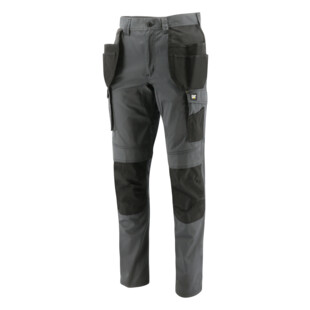 PANTALON ESSENTIALS KNEE POCKET NOIR
