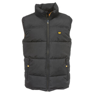 GILET MATELASSE SANS MANCHE ARTIC ZONE NOIR