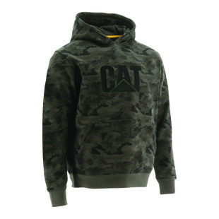 SWEAT SHIRT TRADEMARK CAMOUFLAGE FONCE