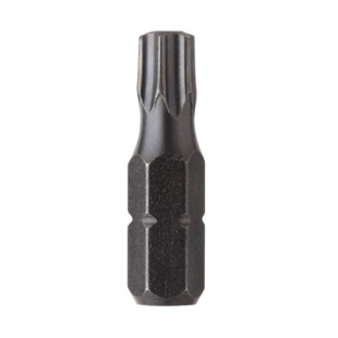 EMBOUT DE VISSAGE TORSION 25MM TORX TAMPER