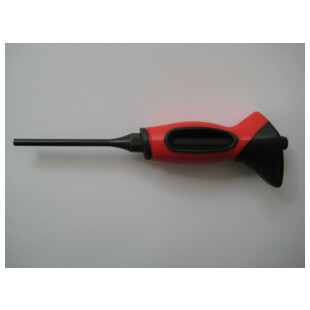 CHASSE-GOUPILLE OCTOGONAL CHROME-VANADIUM BRUNI POIGNEE STS