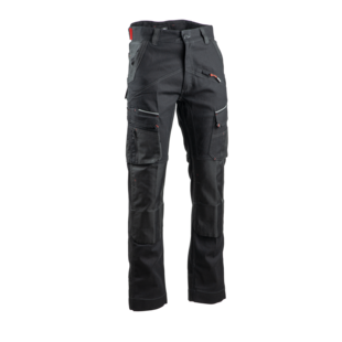 PANTALON DE TRAVAIL STRETCH CORTEX NOIR