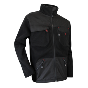 BLOUSON BETON GRIS NUIT/NOIR