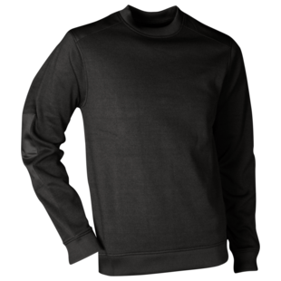 SWEAT SHIRT BASIC ATLANTA NOIR