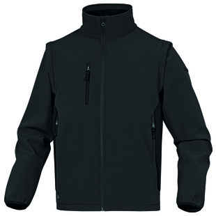 VESTE SOFTSHELL MYSEN2 GRIS/NOIR