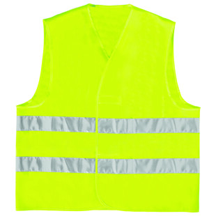 GILET HAUTE VISIBILITE JAUNE FLUO GILP2
