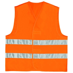 GILET HAUTE VISIBILITE ORANGE FLUO GILP2