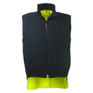 GILET/BODY WARMER HI-WAY HAUTE VISIBILITE JAUNE