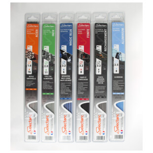 ELECTRODE INOX SELECTARC (LE BLISTER)