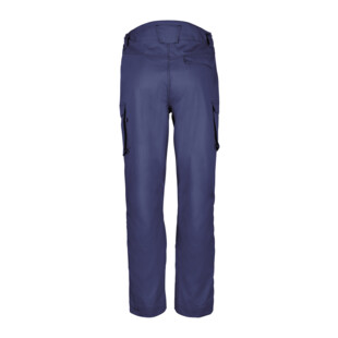 PANTALON POCHES GENOUX ATEX 320 XP DIKI BLEU MARINE