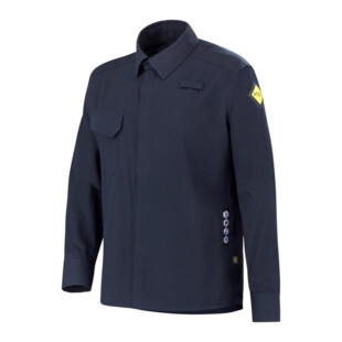 CHEMISE MULTIRISQUES DELTA BLEU MARINE