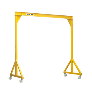 PORTIQUE D'ATELIER DEPLACABLE EN CHARGE 919