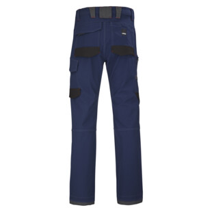 PANTALON STRETCH RULER MARINE / NOIR