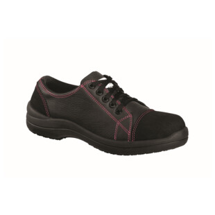 CHAUSSURE DE SECURITE BASSE FEMME LIBERTY S3 SRC NOIR