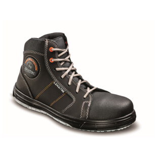 SNEAKER DE SECURITE HAUTE SAXO S3 SRC NOIR