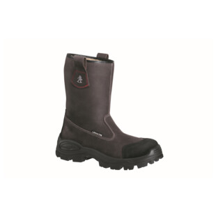 BOTTE DE SECURITE TENERE S3 BRUN SEMELLE NOIRE
