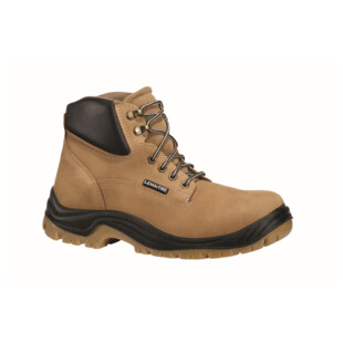 CHAUSSURE DE SECURITE HAUTE HYDROFUGE DODGE S3 SRC BEIGE