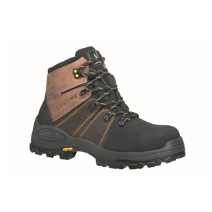 CHAUSSURE DE SECURITE HAUTE TREK S3 SRC BRUN