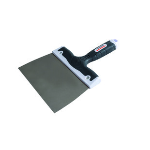 COUTEAU A ENDUIRE LAME INOX MANCHE BI-MATIERE