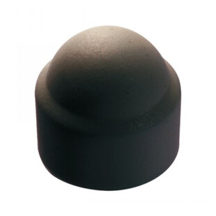 CACHE ECROU HEXAGONAL GRIS ANTHRACITE POLYETHYLENE