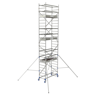 ECHAFAUDAGE ROULANT ALUMINIUM CROSS 180