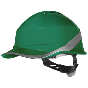 CASQUE DE CHANTIER VENTILE BASEBALL DIAMOND VI WIND