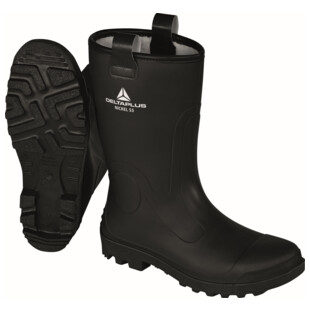 DEMI-BOTTE DE SECURITE NOIR NICKEL S5 CI SRC