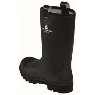 DEMI-BOTTE DE SECURITE NOIR NICKEL S5 CI SRC