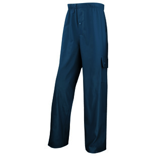 PANTALON DE PLUIE 850PAN BLEU MARINE