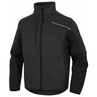 VESTE POLAIRE NAGOYA2 GRIS/NOIR