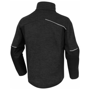 VESTE POLAIRE NAGOYA2 GRIS/NOIR