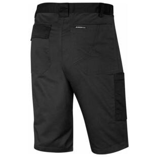 BERMUDA DE TRAVAIL MACH2 GRIS FONCE