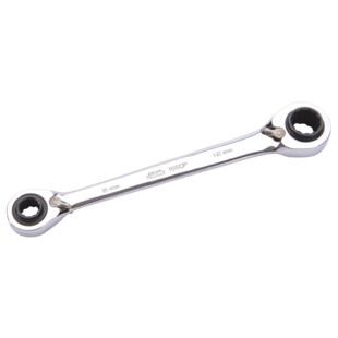 CLE POLYGONALE À CLIQUET 4 EN 1