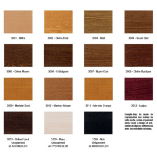 TEINTE A BOIS HYDROCOLOR