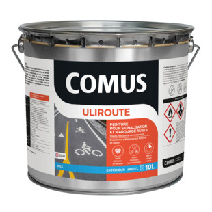 PEINTURE POUR SIGNALISATION ET MARQUAGE AU SOL ULIROUTE