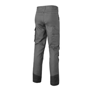 PANTALON EASY WEAR GRIS/NOIR