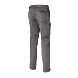 PANTALON MULTIPOCHES OVERMAX GRIS ANTHRACITE