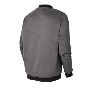 BLOUSON TEDDY OVERMAX GRIS ANTHRACITE