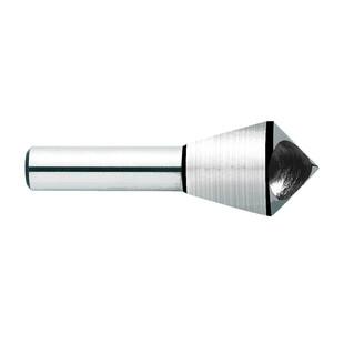 FRAISE A CHANFREINER HSS QUEUE CYLINDRIQUE A TROUS 90° "36000"