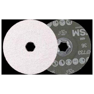 DISQUE FIBRE COMBICLICK CC-FS 125 CO-ALU