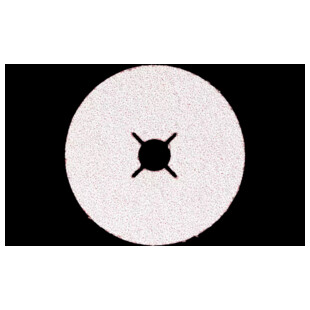 DISQUE FIBRE FS 125-22 CO-ALU