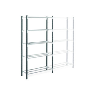 RAYONNAGE TUBULAIRE POLYVALENT FLIP (JUSQU'A 233 KG PAR TABLETTE)